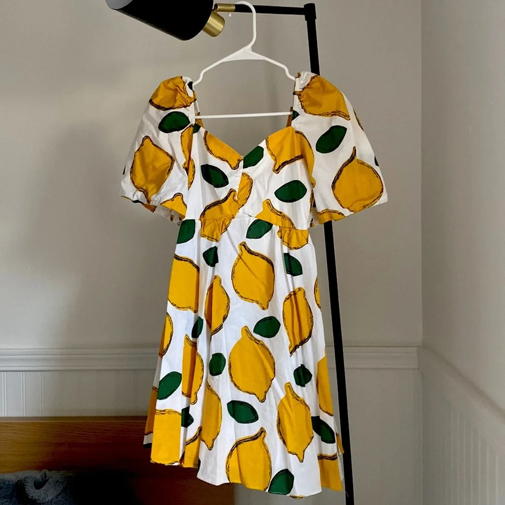 Cute Lemon Dress - Picture 1 of 3